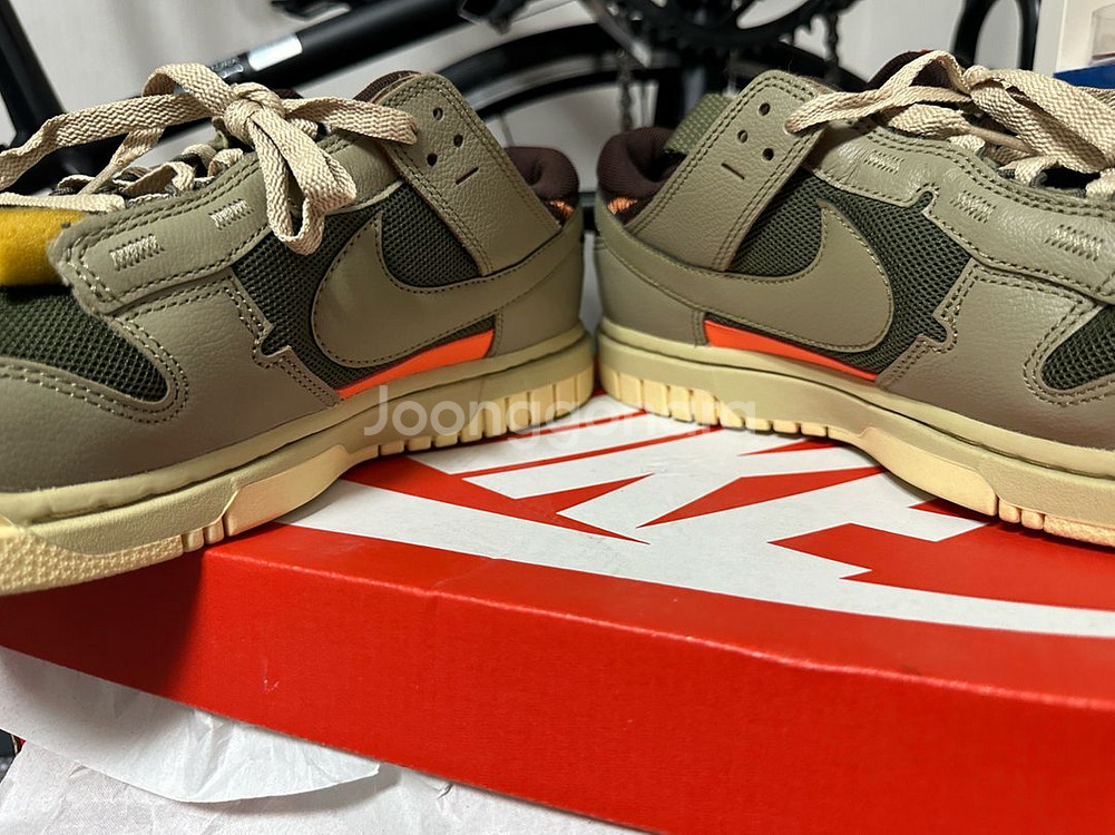 [280]나이키 에어 덩크 점보--2
