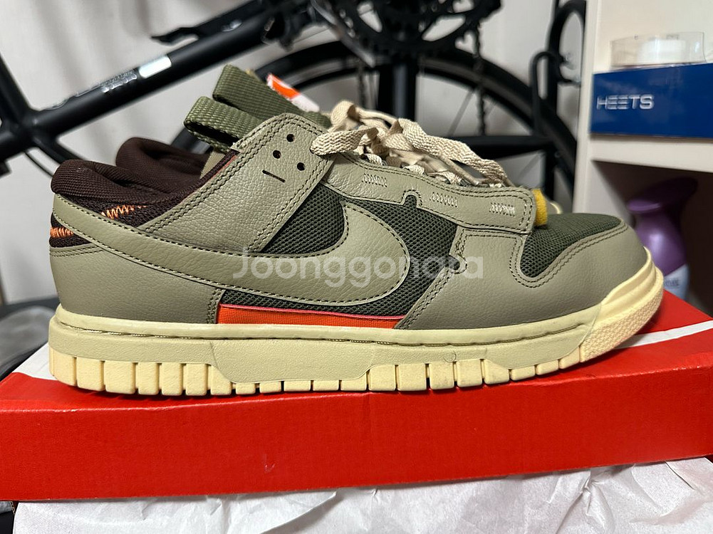 [280]나이키 에어 덩크 점보--1