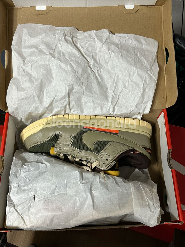 [280]나이키 에어 덩크 점보--7