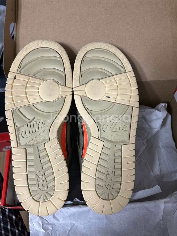 [280]나이키 에어 덩크 점보--5