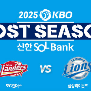 준플레이오프 1차전 바베큐존 6인석 SSG 삼성