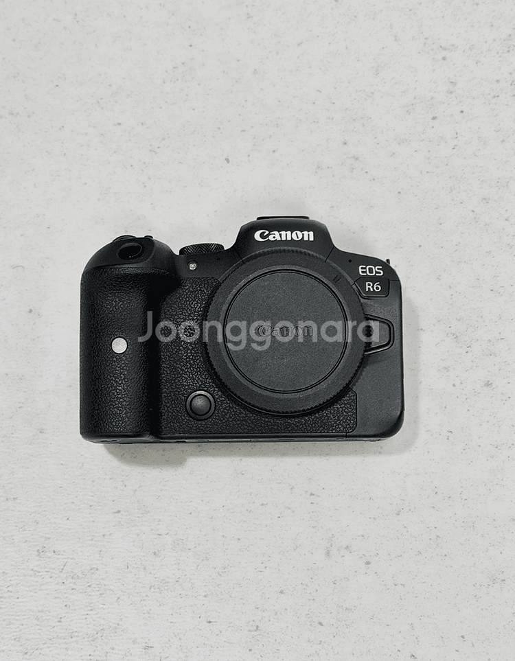 캐논 R6 + R마운트 어댑터 + BG-R10세로그립--1