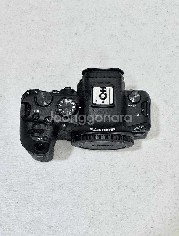 캐논 R6 + R마운트 어댑터 + BG-R10세로그립--2