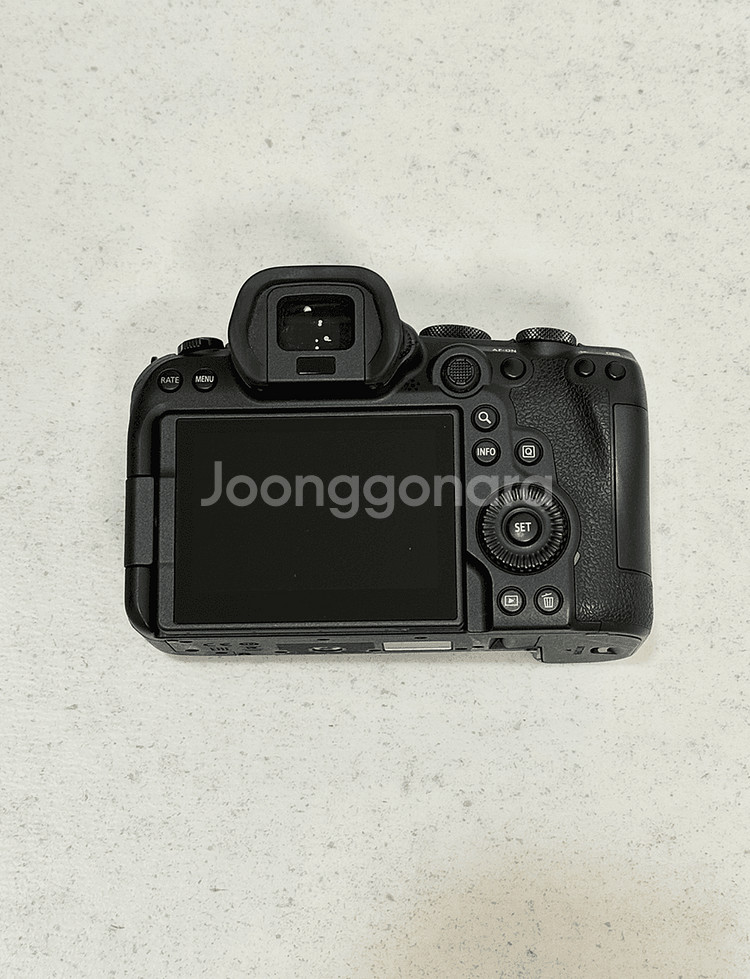 캐논 R6 + R마운트 어댑터 + BG-R10세로그립--3