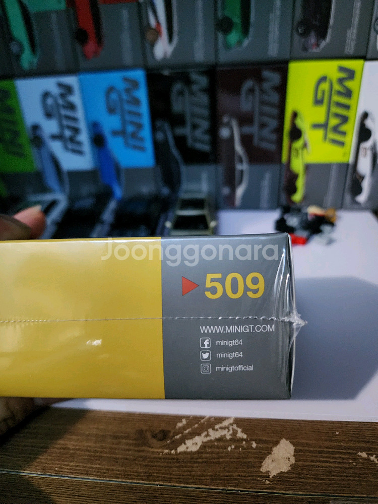 미니지티(509) 1:64 랜드로버 레인지로버--2