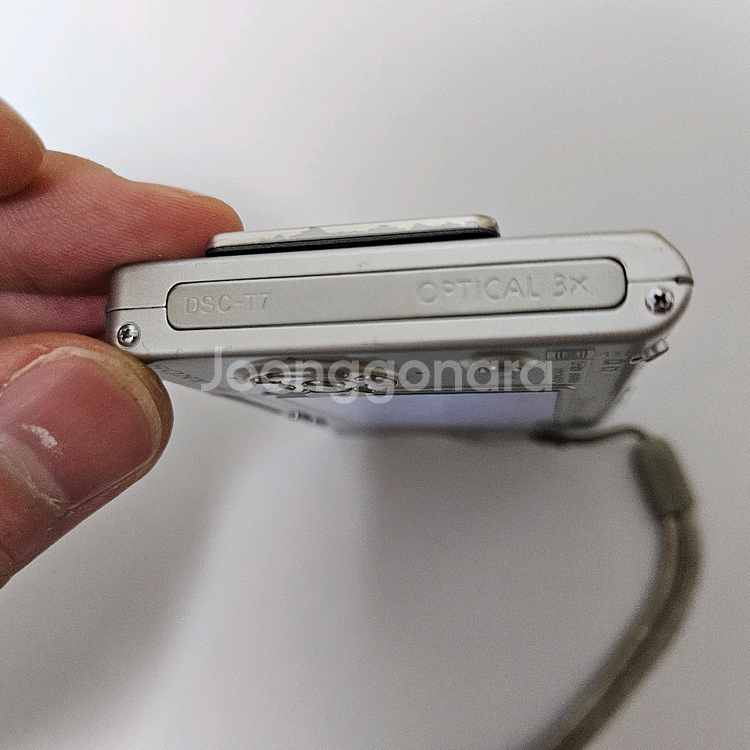 Sony Cybershot DSC-T7 박스셋 디카--6
