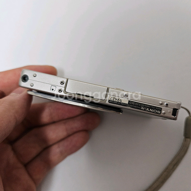 Sony Cybershot DSC-T7 박스셋 디카--4
