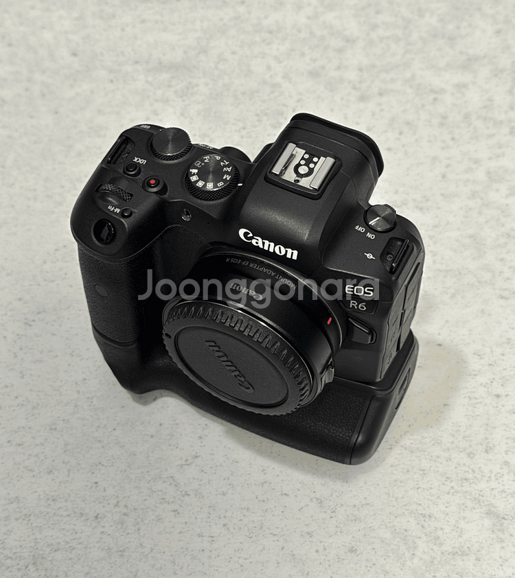 캐논 R6 mark1 풀박스--7