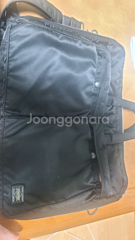 포터 탱커 브리프케이스 팔아요--0