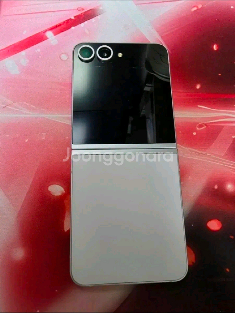 갤럭시 Z Flip 6 512 화이트 삼성닷컴 전용색상--0