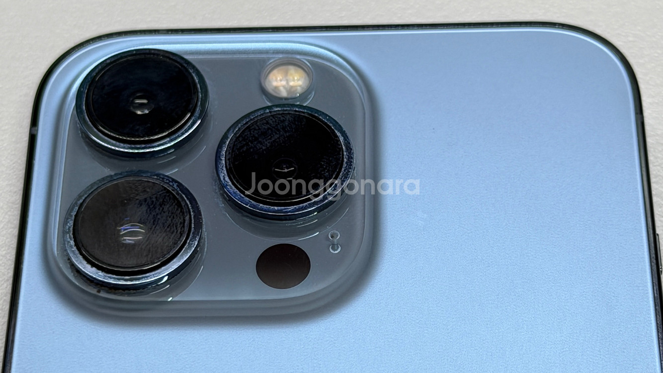 아이폰 13 Pro 시에라블루 256GB--3