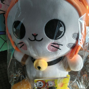 귤냥이 모찌 30cm 봉제 인형 귤냥이와 친구들