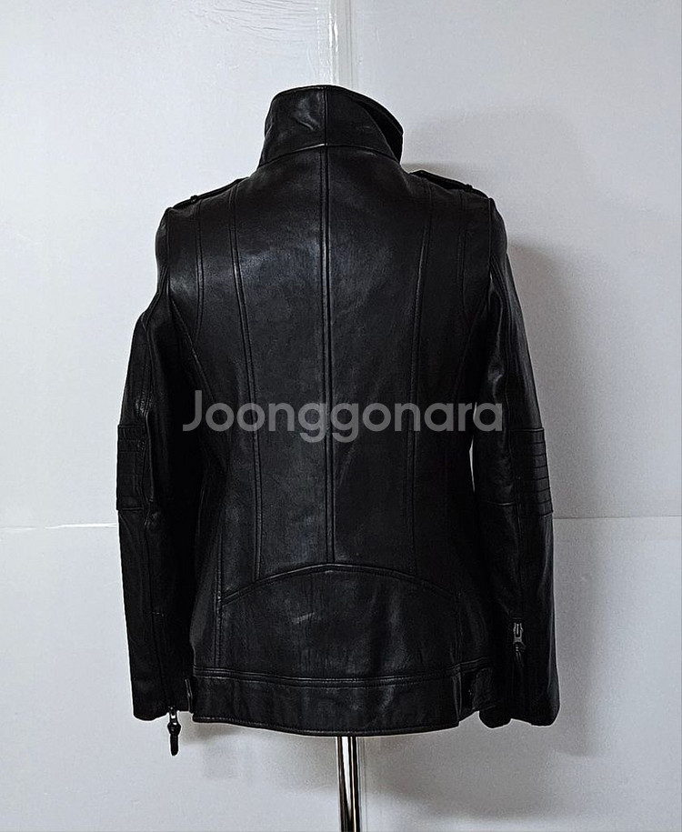 55)beyond closet비욘드클로젯 양가죽점퍼자켓--2