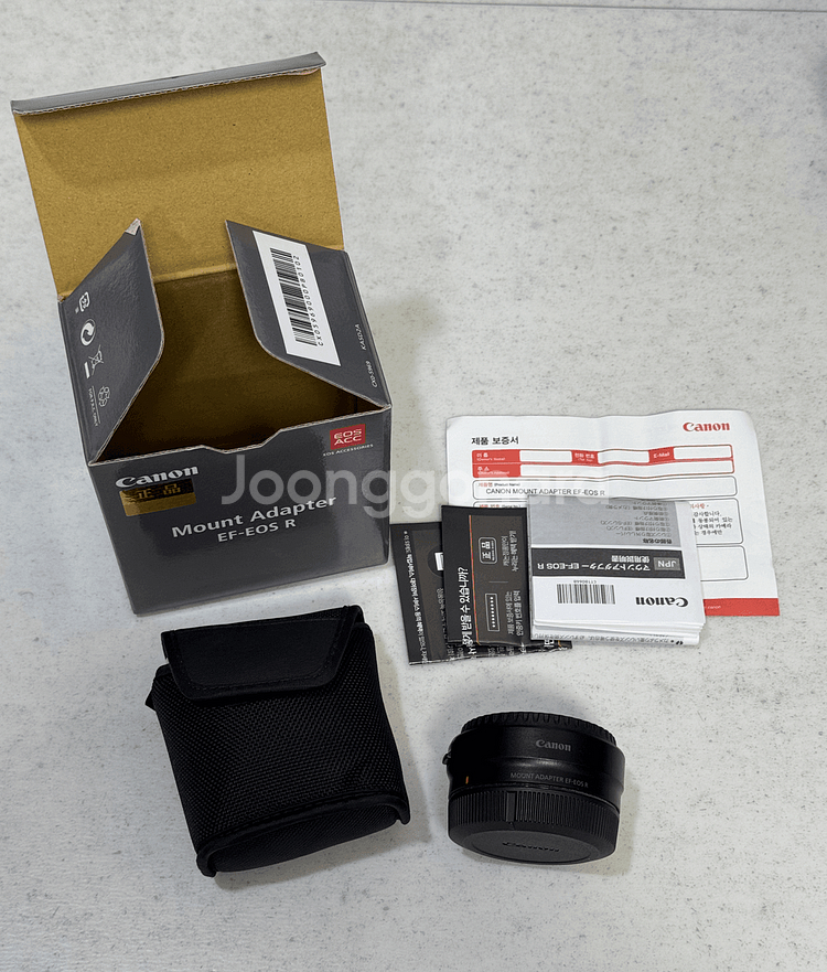 캐논 EF-EOS R 마운트 어댑터 /캐논 R 마운트--0
