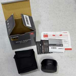 캐논 EF-EOS R 마운트 어댑터 /캐논 R 마운트