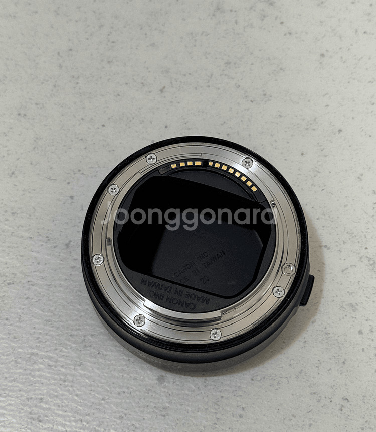캐논 EF-EOS R 마운트 어댑터 /캐논 R 마운트--2