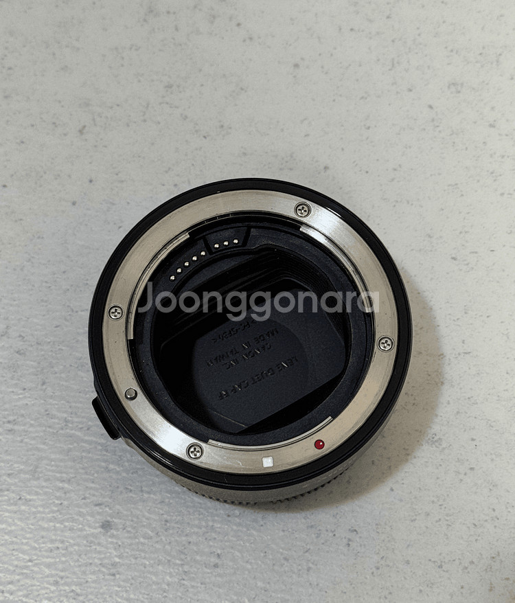 캐논 EF-EOS R 마운트 어댑터 /캐논 R 마운트--1
