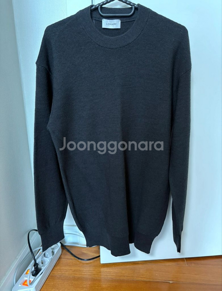 !기간한정 선착순할인! 르메르 크루넥 스웨터--0