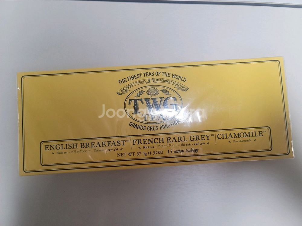 TWG 티 3종 세트 (잉글리쉬 브렉퍼스트 외)--0