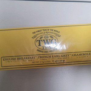 TWG 티 3종 세트 (잉글리쉬 브렉퍼스트 외)