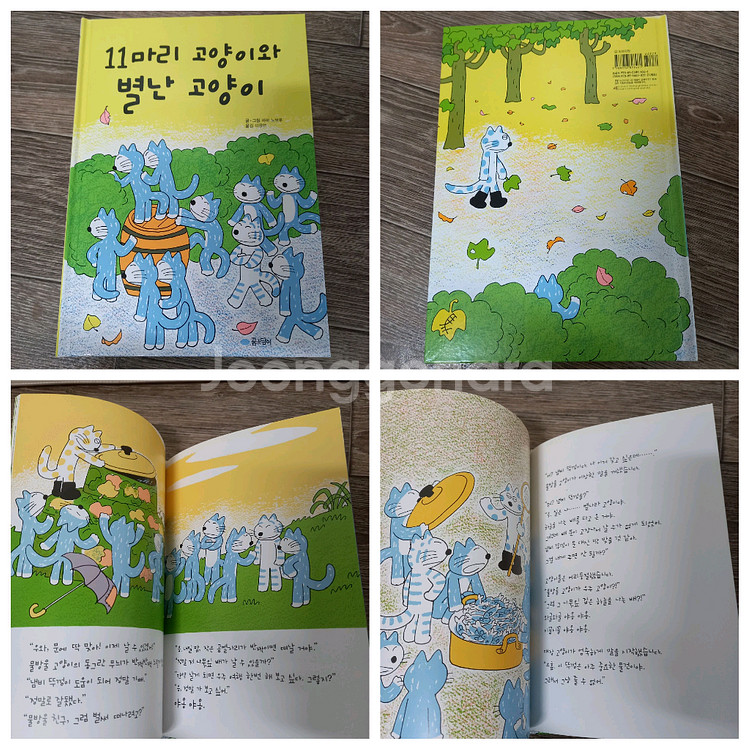 11마리 고양이 시리즈 &덤(안녕달그림책1권)--5