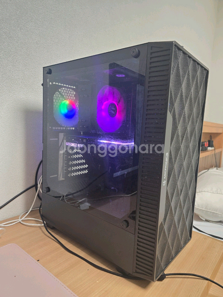 급처)게이밍 컴퓨터 RTX 3060 16GB--0