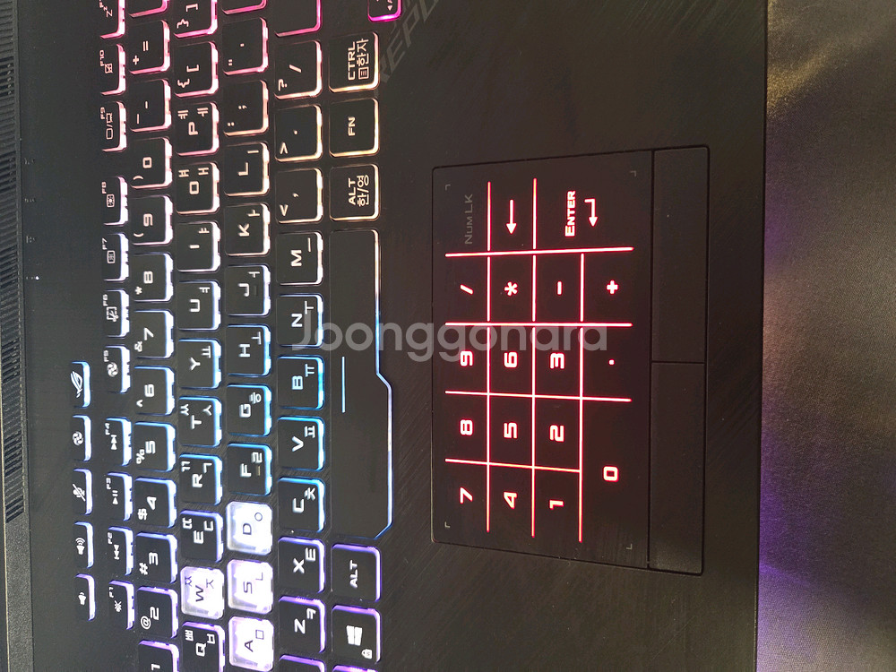 ASUS ROG STRIX 노트북 I7/RTX2060--2