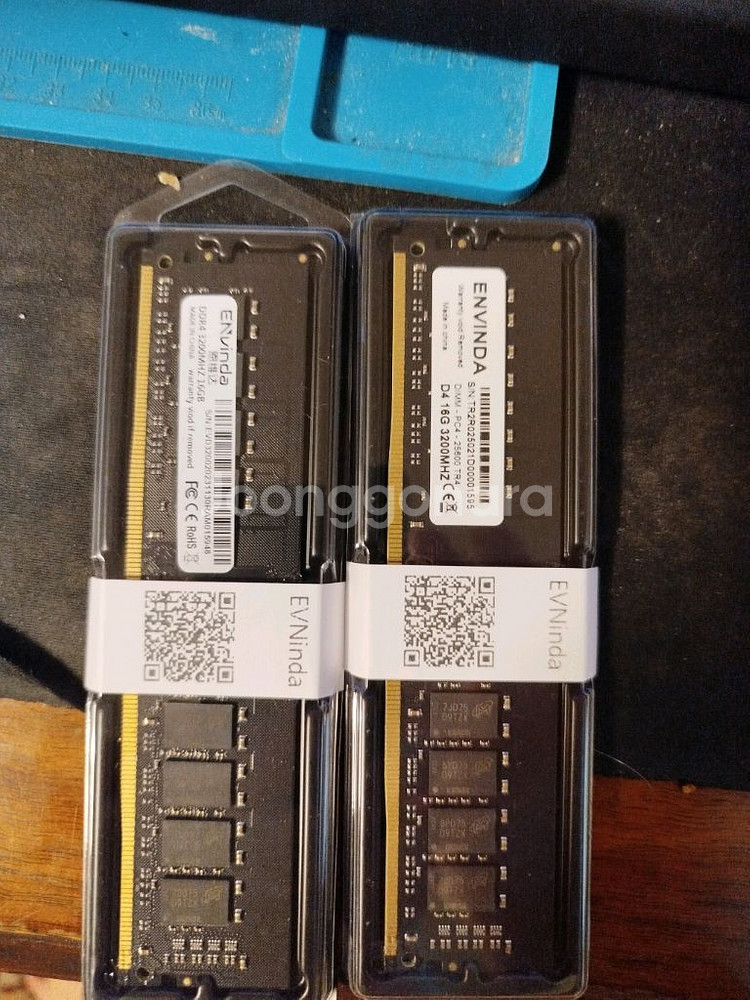 미개봉 ENVINDA DDR4 16GB 3200MHz--0