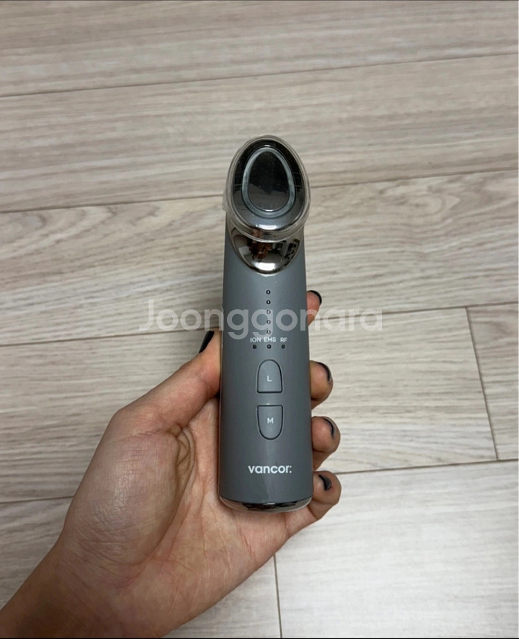vancor 반코르 리리힐 고주파 갈바닉 마사지기--0