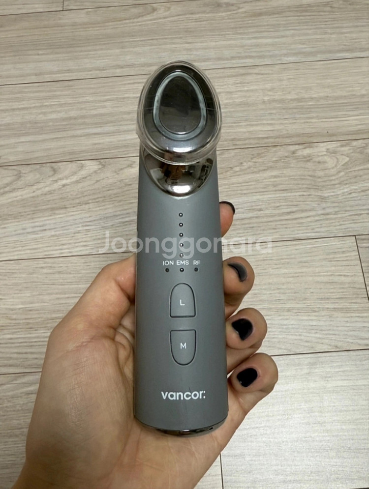 vancor 반코르 리리힐 고주파 갈바닉 마사지기--2