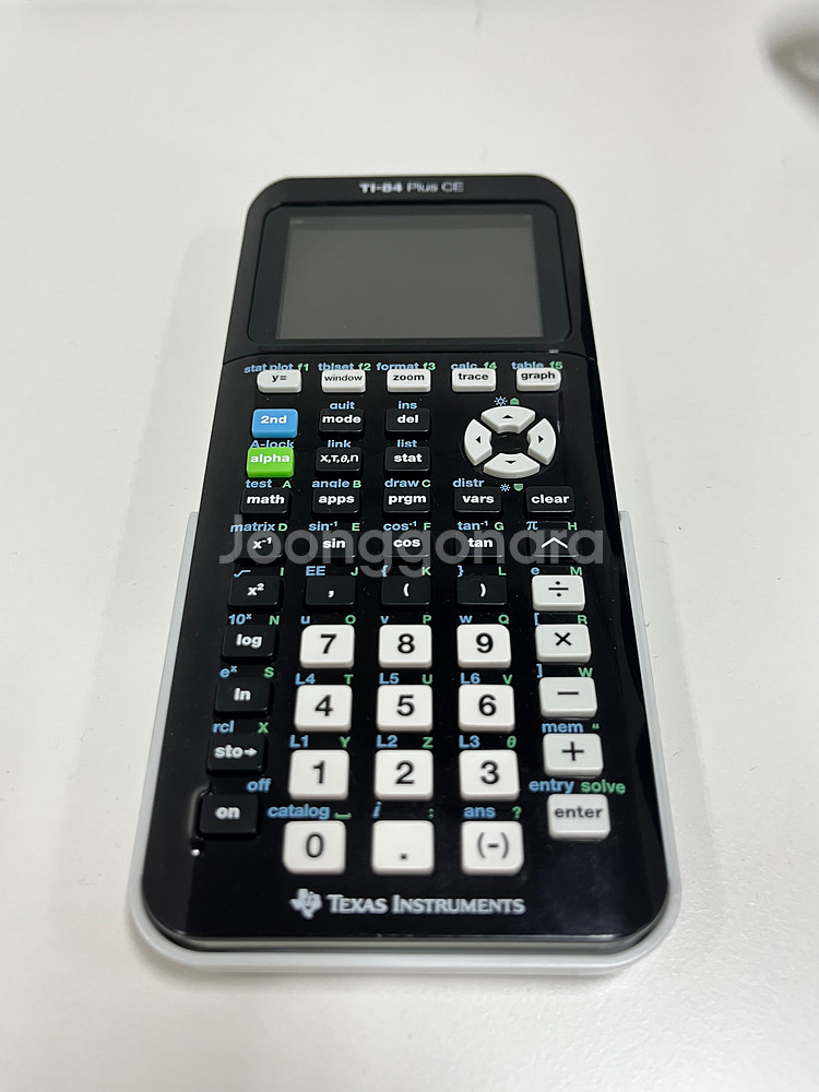 TI-84 Plus CE 공학용 계산기--0