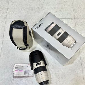 캐논 70-200 F2.8 II 새아빠 풀박스