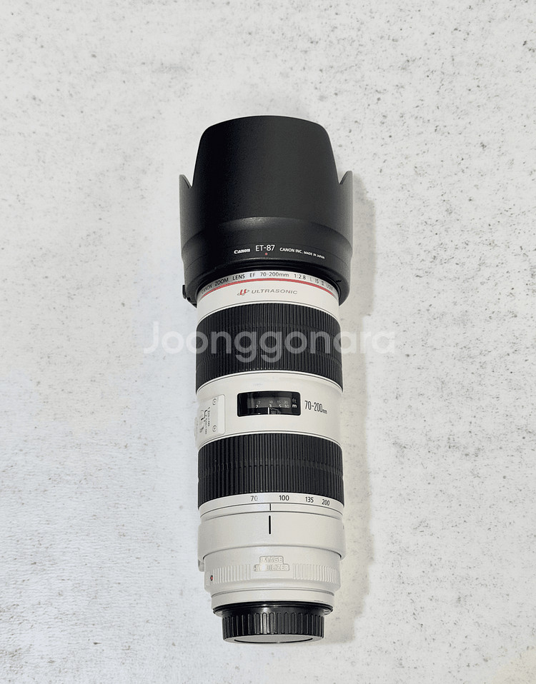 캐논 70-200 F2.8 II 새아빠 풀박스--1