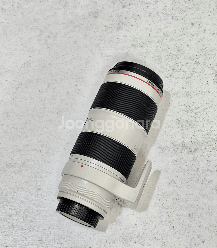 캐논 70-200 F2.8 II 새아빠 풀박스--4