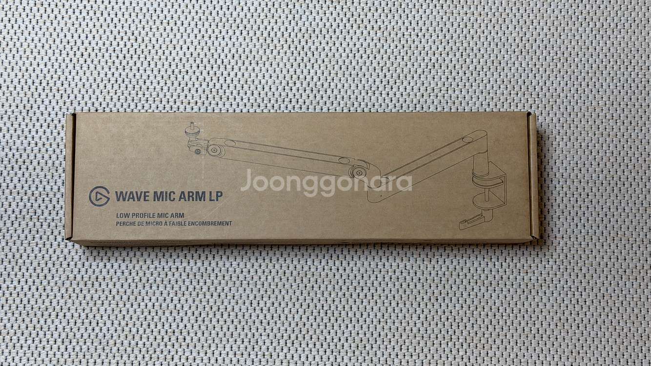 elgato wave mic arm lp 블랙 미개봉--0