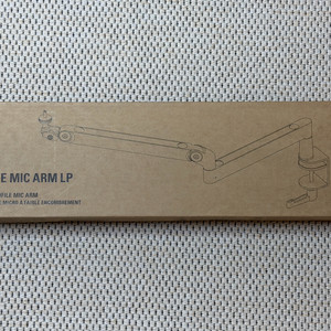 elgato wave mic arm lp 블랙 미개봉