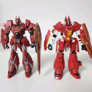 반다이 슈퍼미니프라 가리안 세트 일괄 팝니다.