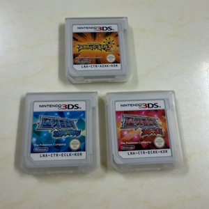 닌텐도 3ds 포켓몬 오루알사울썬