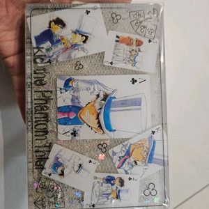 코난 30주년 아크릴 글리터 괴도키드