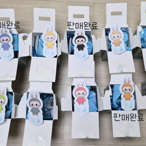 팝마트 라부부 Pin for Love (N~&)