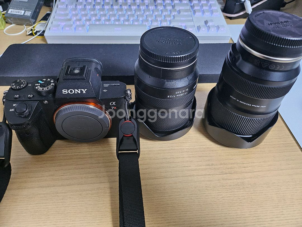 소니 A7R3, 탐론 17-28, 탐론 28-75 G2--0
