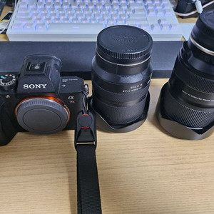 소니 A7R3, 탐론 17-28, 탐론 28-75 G2