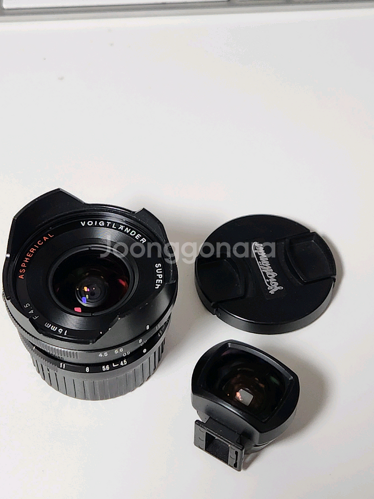 보이그랜더 15mm Wide Heliar ii F4.5--0
