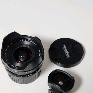 보이그랜더 15mm Wide Heliar ii F4.5