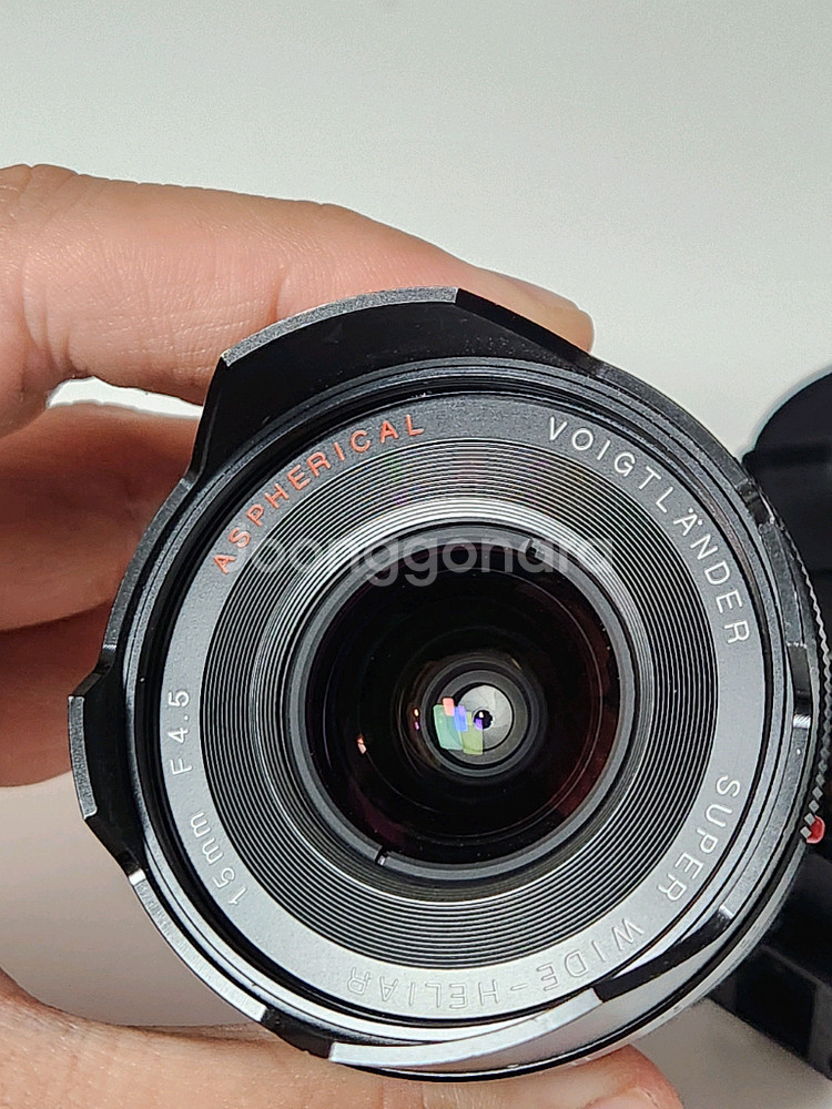 보이그랜더 15mm Wide Heliar ii F4.5--1