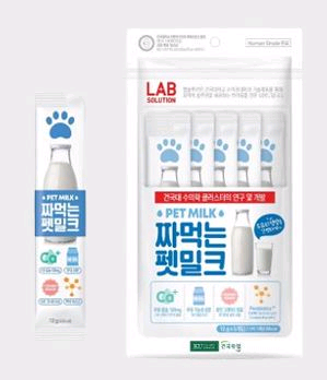 건국 짜먹는 펫밀크 12g 20입(4봉지)--0