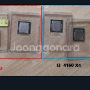 i3 4160 cpu 7개 일괄팝니다(택포)
