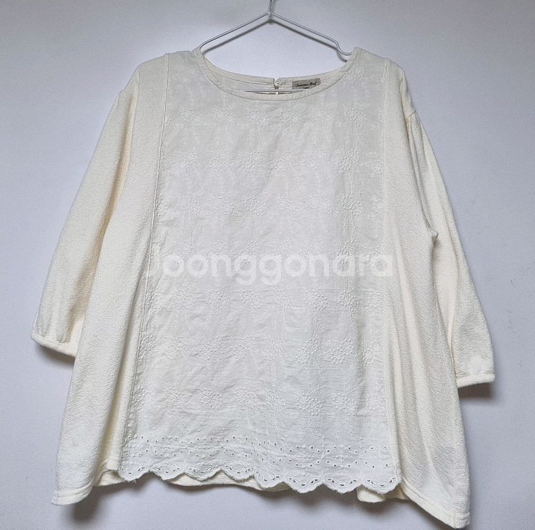 사만사모스2 여성 블라우스--0