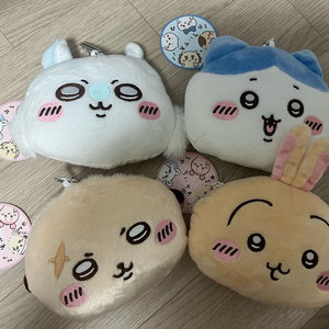 치이카와 릴패스 4개 일괄 랏코 모몽가 하치와레 우사기