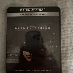 배트맨 비긴즈 & 배트맨 다크나이트 라이즈 4k